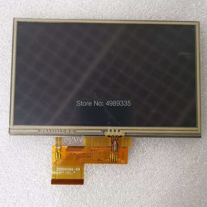  5 ġ AT050TN34 LCD ũ, GPS PSP MP5 LCD Ϳ